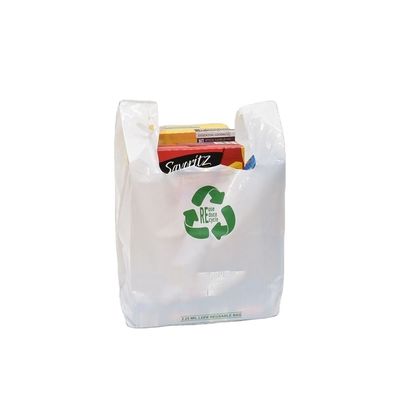Bolsas Sacos de compras biodegradáveis PLA PBAT para mercearia