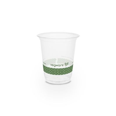 Copo de plástico biodegradável compostável para beber cerveja e vinho
