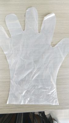 Produto de fabricação original de luvas descartáveis biodegradáveis compostáveis Preparação de alimentos