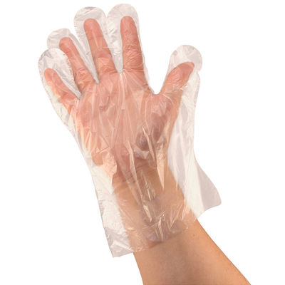 Material de base vegetal de luvas descartáveis biodegradáveis de plástico PLA