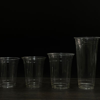 Biodegradável plástico Ecologicamente amigável copos descartáveis de parede única ODM