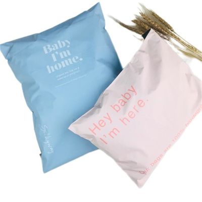 PBAT PLA Sacos postais biodegradáveis Poly Mailers Compostáveis