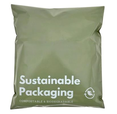OEM sacos de correio biodegradáveis para embalagem de roupas
