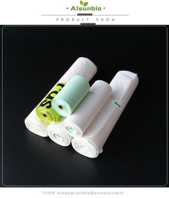 100% Biodegradável Compostable Liner Bags para Embalagens de Alimentos 50micron