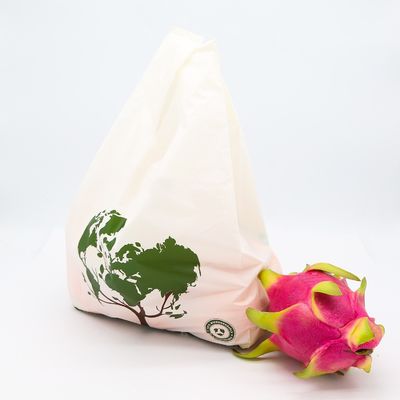 Astm D6400 Certificado Compostapak Bin Liners Compostable Polybags Custom