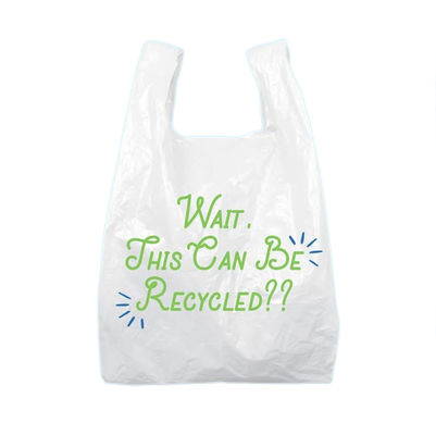 Sacos de celulose descartáveis congelados 100% compostáveis Hdpe Ldpe Plástico