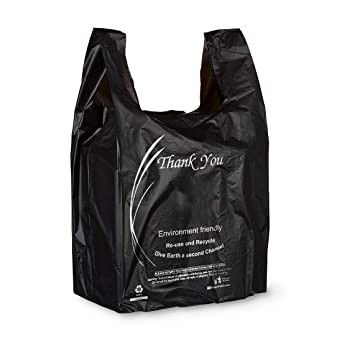Sacos de compras biodegradáveis Hdpe Sacos de compostagem compostáveis
