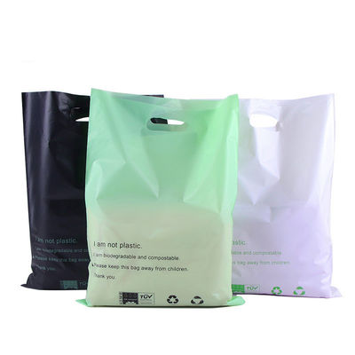 Saco de compras biodegradável 50 l Compost 15 Micron