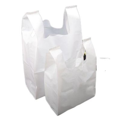 Sacos ecológicos, dobráveis, compostáveis, de transporte, de plástico, de corte a moagem, de produtos alimentares, pesados