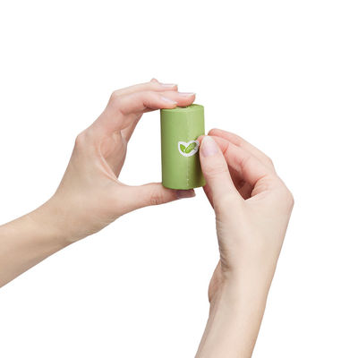 Fabrica de sacos de excrementos de cão biodegradáveis com amido de milho ecológico para cães