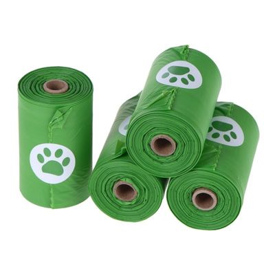 Fabrica de sacos de excrementos de cão biodegradáveis com amido de milho ecológico para cães