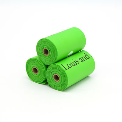 Fabrica de sacos de excrementos de cão biodegradáveis com amido de milho ecológico para cães