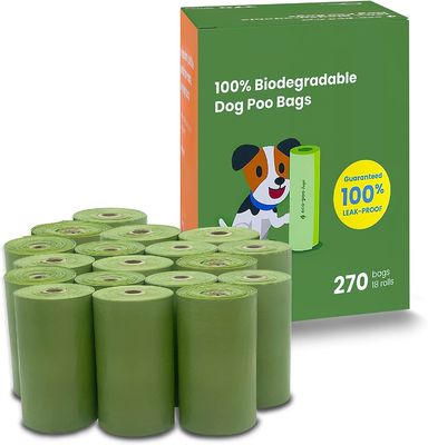 AISUN Sacos de Resíduos de Cães de Alto Padrão Multicolor Biodegradáveis