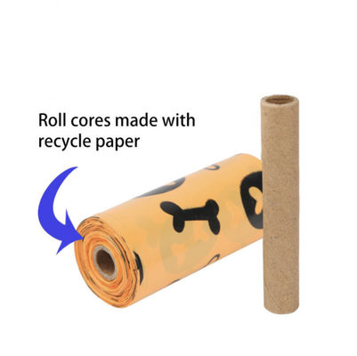 100pcs/rolo 2,6 galões 10 litros com alça biodegradável compostável resíduos de cozinha lixo sacos de lixo