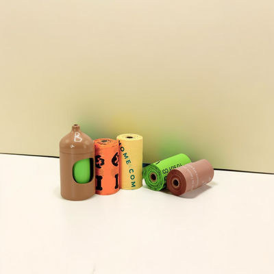 Sacos de plástico descartáveis para animais de estimação sacos de lixo de cães sacos de cocô para animais de estimação coleção de ferramentas sanitárias