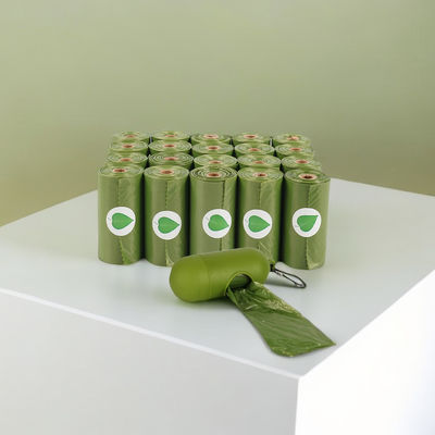 Sacos de excrementos de cães de plástico biodegradáveis impressos sob medida para venda