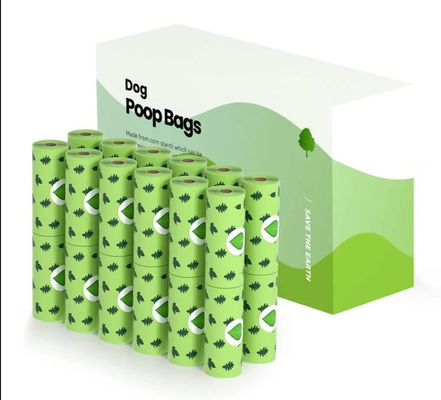 Sacos de cocô para cães 100% compostáveis e à prova de vazamento