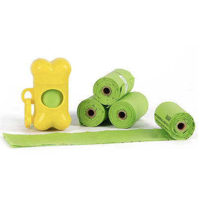 Sacos de cocô para cães 100% compostáveis e à prova de vazamento