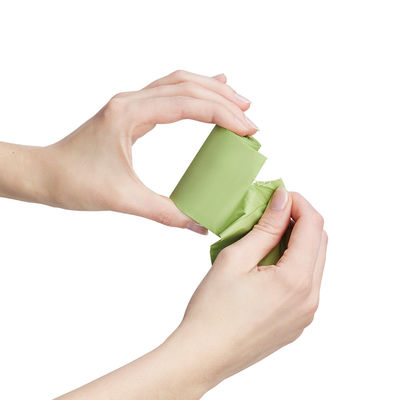 sacos de transporte de animais de estimação totalmente biodegradáveis, dobráveis, descartáveis, personalizados, sacos de lixo para animais de estimação