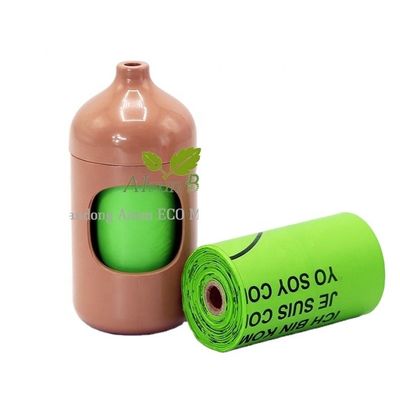 Sacos de excrementos de cães biodegradáveis