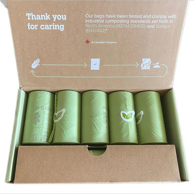 Sacos biodegradáveis para cães com alças