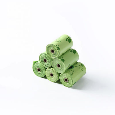 Sacos biodegradáveis para cães com alças