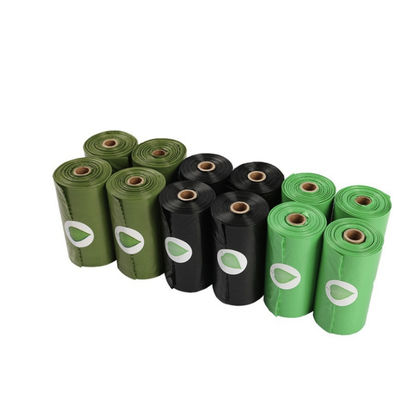 Sacos biodegradáveis para cães com alças