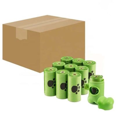 Sacos biodegradáveis para cães com alças