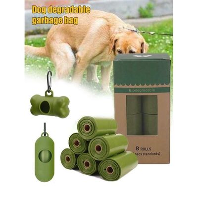 Sacos de cocô para cães ecológicos extra grossos Sacos de plástico degradáveis