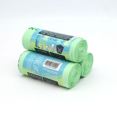 100% biodegradável 10 litros recipientes de lixo composto adios sacos de cocô lixo mercearia