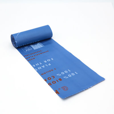100% biodegradável 10 litros recipientes de lixo composto adios sacos de cocô lixo mercearia