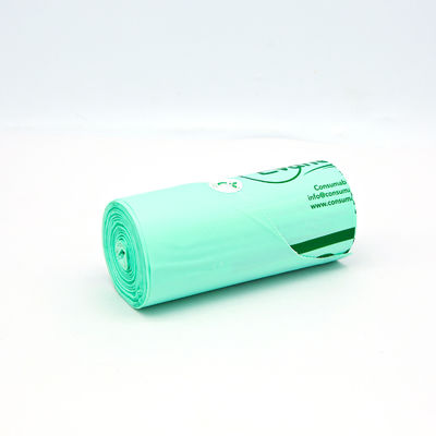 Aisunbio Cornstarch Compostable Bin Liners Sacos para Compras Empresariais