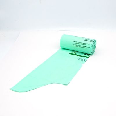 Aisunbio Cornstarch Compostable Bin Liners Sacos para Compras Empresariais