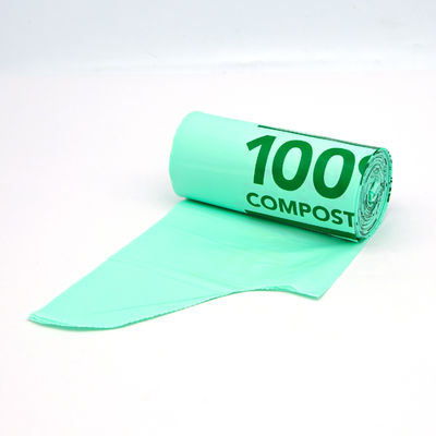 Aisunbio Cornstarch Compostable Bin Liners Sacos para Compras Empresariais