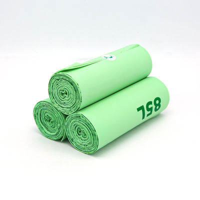 Aisunbio Cornstarch Compostable Bin Liners Sacos para Compras Empresariais