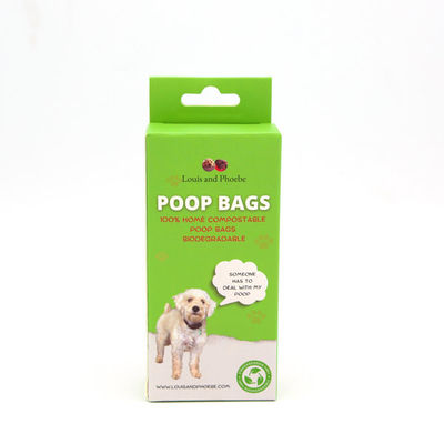 Sacos de cocó biodegradáveis e compostáveis para resíduos de cães