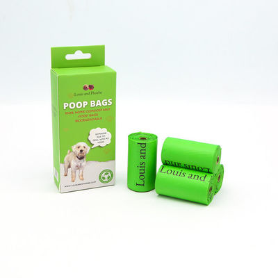 Sacos de cocó biodegradáveis e compostáveis para resíduos de cães