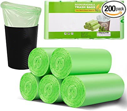 AS4736 Amido de milho Compostapak Bin Liners 30L Custom