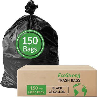 Reciclagem sacos de lixo biodegradáveis plásticos compostáveis ODM