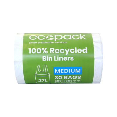 PBAT PLA Compostable Bin Liners Sacos de lixo grandes