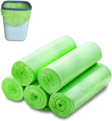 Sacos de amido de milho biodegradáveis Sacos de lixo biodegradáveis
