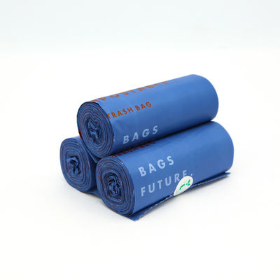 Sacos de amido de milho biodegradáveis Sacos de lixo biodegradáveis