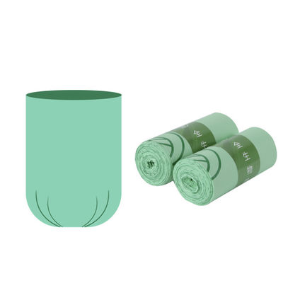Sacos de lixeira de composto ecologicamente compostável para resíduos certificados BPI
