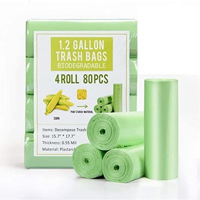 OEM Compostable Bin Liners Sacos de lixo de plástico 11micron-200mic
