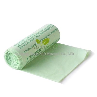 Home Sacos de plástico compostáveis 30L Certificado EN13432