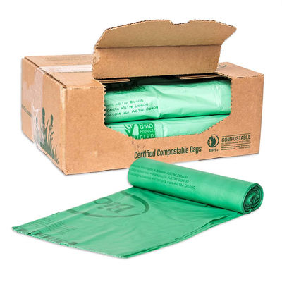 Home Sacos de plástico compostáveis 30L Certificado EN13432