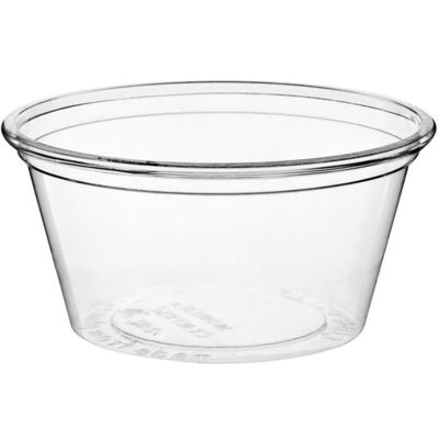 5 Oz Compostável Biodegradável Copo Claros Impermeável