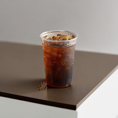 5 Oz Compostável Biodegradável Copo Claros Impermeável
