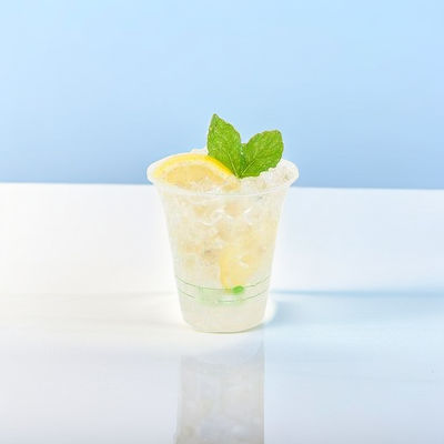 5 Oz Compostável Biodegradável Copo Claros Impermeável