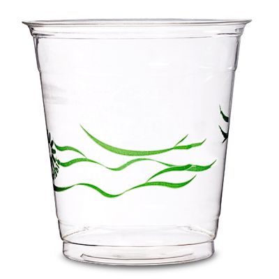 100% Biodegradável Copo de Café em Granel Plástico Luminoso Para Sorvete